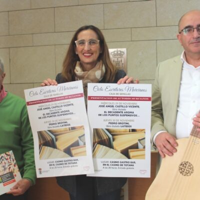 CULTURA | 
        Vídeo. La Asociación Caja de Semillas presenta los días 29 y 30 de noviembre la obra de dos nuevos autores dentro de su ciclo Escritores Murcianos