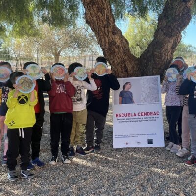 CULTURA | 
        Cultura lleva el arte contemporáneo a centros escolares de entornos rurales