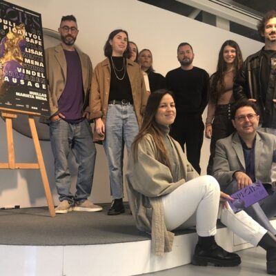 CULTURA | 
        El Centro Párraga acoge la edición más internacional de ‘Mu-tantes’ con 15 conferencias sobre creatividad y experimentación artística