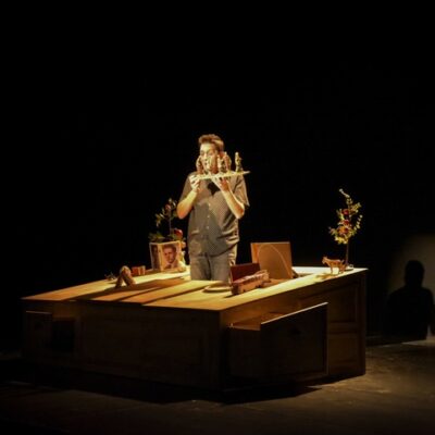 CULTURA | 
        El Centro Párraga recibe ‘El testamento’ de Zum-Zum Teatre dentro de ‘Titeremurcia’