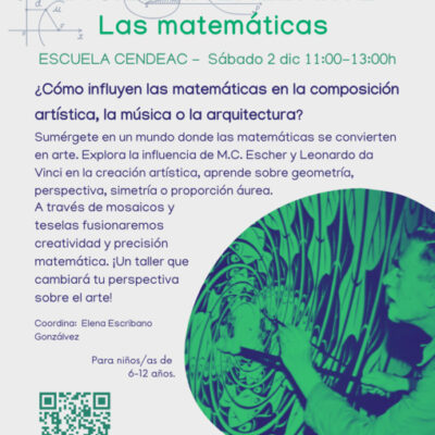 CULTURA | 
        El ciclo ‘La ciencia en el arte’ muestra a los más jóvenes la influencia de las matemáticas en la obra artística