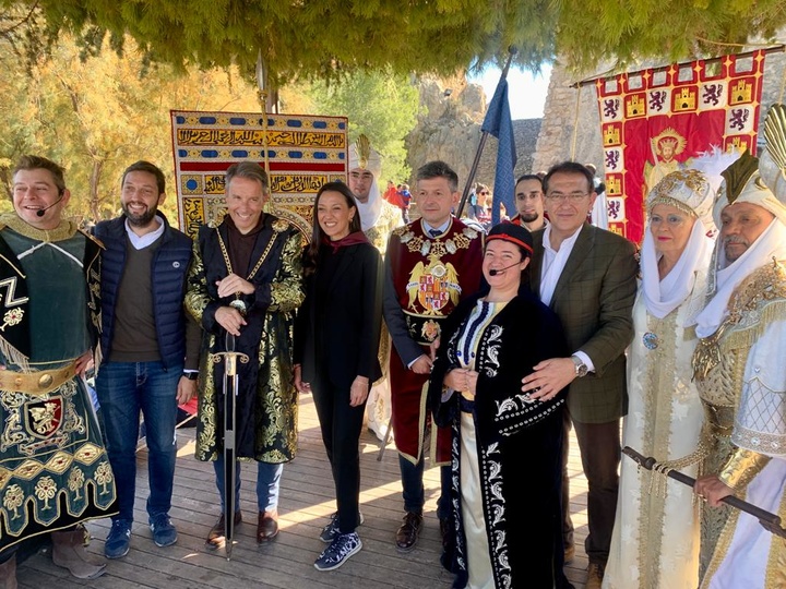 CULTURA | 
        La Comunidad apuesta por la antigua Iglesia de Santa María de Lorca como eje de dinamización de los barrios altos