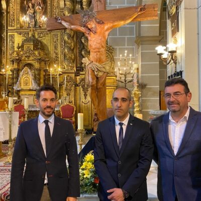 CULTURA | 
        La Comunidad devuelve su esplendor original al Cristo del Perdón de Cieza, tras un complejo proceso restaurador de cuatro meses