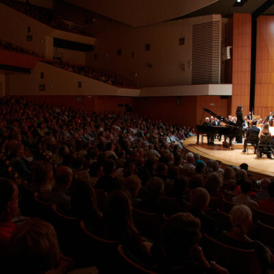 CULTURA | 
        La Orquesta Sinfónica de la Región de Murcia marca un nuevo récord de abonados en su ciclo del Auditorio Víctor Villegas