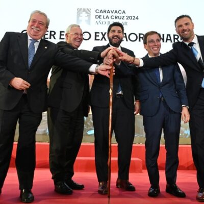 CULTURA | 
        López Miras presenta la campaña ‘Creer en lo extraordinario’ del Año Jubilar de Caravaca para atraer a un millón de visitantes