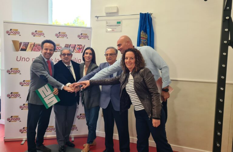 ACTUALIDAD | El Pozo Alimentación  y el Ayuntamiento de Alhama de Murcia ayudan a la Fundación Never Surrender a mejorar la calidad de vida de los pacientes oncológicos a través del deporte
