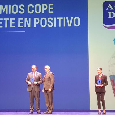 ACTUALIDAD | Aquadeus, de Grupo Fuertes, premiada por su compromiso, solidaridad y apoyo a la sociedad