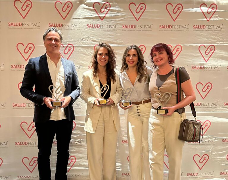 ACTUALIDAD | ElPozo Bienstar logra dos galardones en los Premios Salud Festival