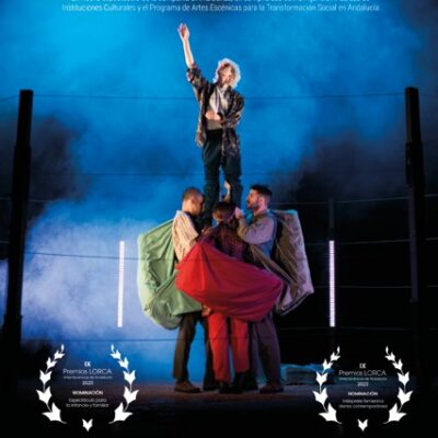 CULTURA | La compañía andaluza ‘DA.TE Danza’ presenta el espectáculo ‘En tierra de nadie’ el martes 28 de noviembre en el ‘Teatro Villa de Molina’
