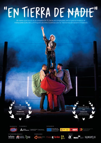 CULTURA | La compañía andaluza ‘DA.TE Danza’ presenta el espectáculo ‘En tierra de nadie’ el martes 28 de noviembre en el ‘Teatro Villa de Molina’