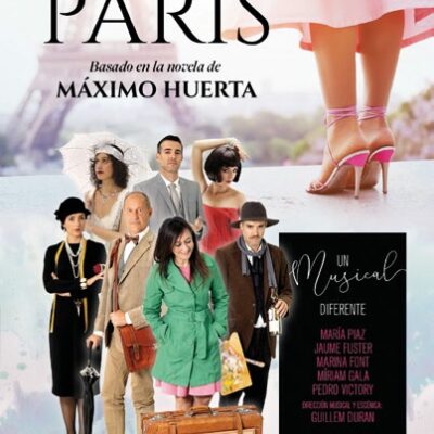 CULTURA | ‘Bonjourmonamour’ presenta ‘Una tienda en París’ el viernes 10 de noviembre en el ‘Teatro Villa de Molina’