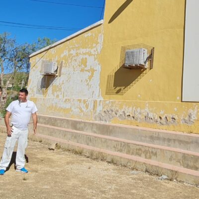 CULTURA | La Concejalía de Turismo promueve la restauración de la fachada del Centro de Interpretación La Albarda ‘Ritos y Tradiciones del Campo de Molina’