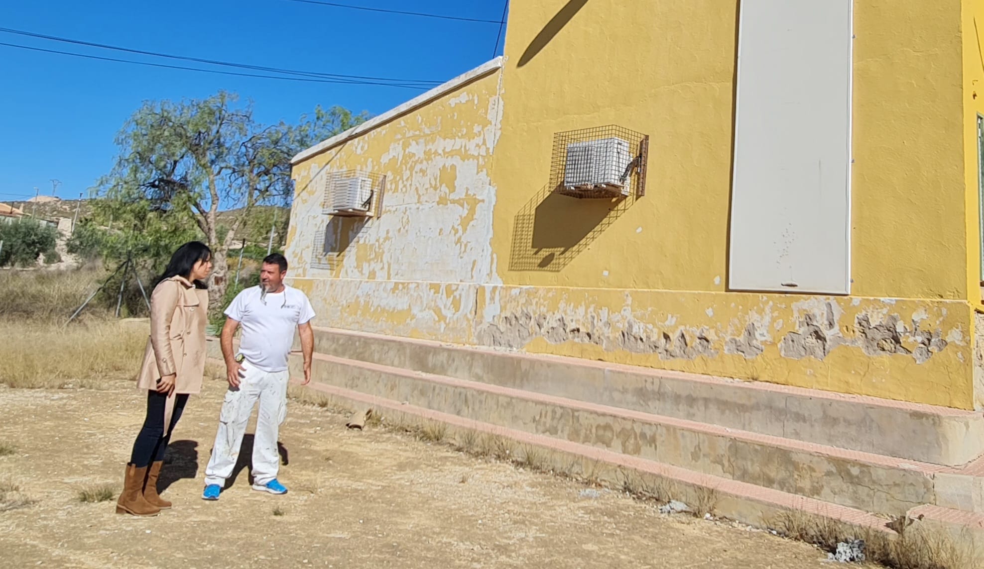 CULTURA | La Concejalía de Turismo promueve la restauración de la fachada del Centro de Interpretación La Albarda ‘Ritos y Tradiciones del Campo de Molina’