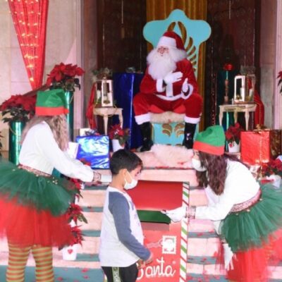 CULTURA | 
        Papá Noel visita Totana mañana sábado a partir de las 16:30 horas y recogerá las cartas de los niños y niñas en la plaza de la Constitución (17:30 horas)