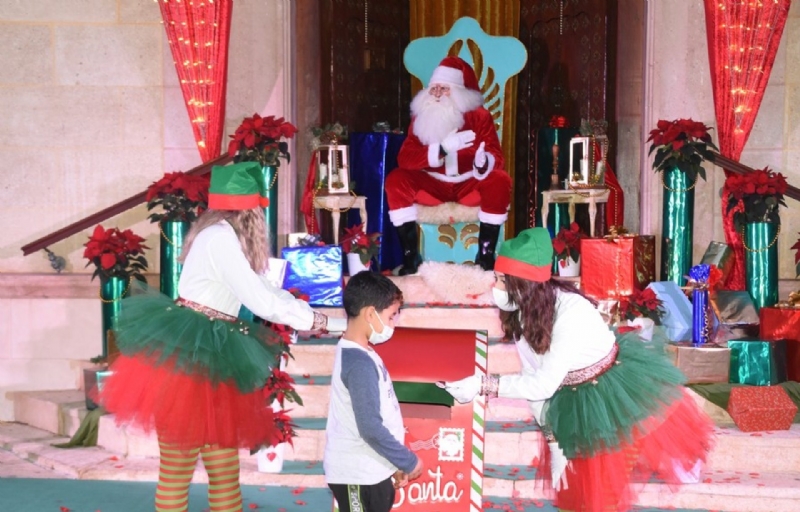CULTURA | 
        Papá Noel visita Totana mañana sábado a partir de las 16:30 horas y recogerá las cartas de los niños y niñas en la plaza de la Constitución (17:30 horas)