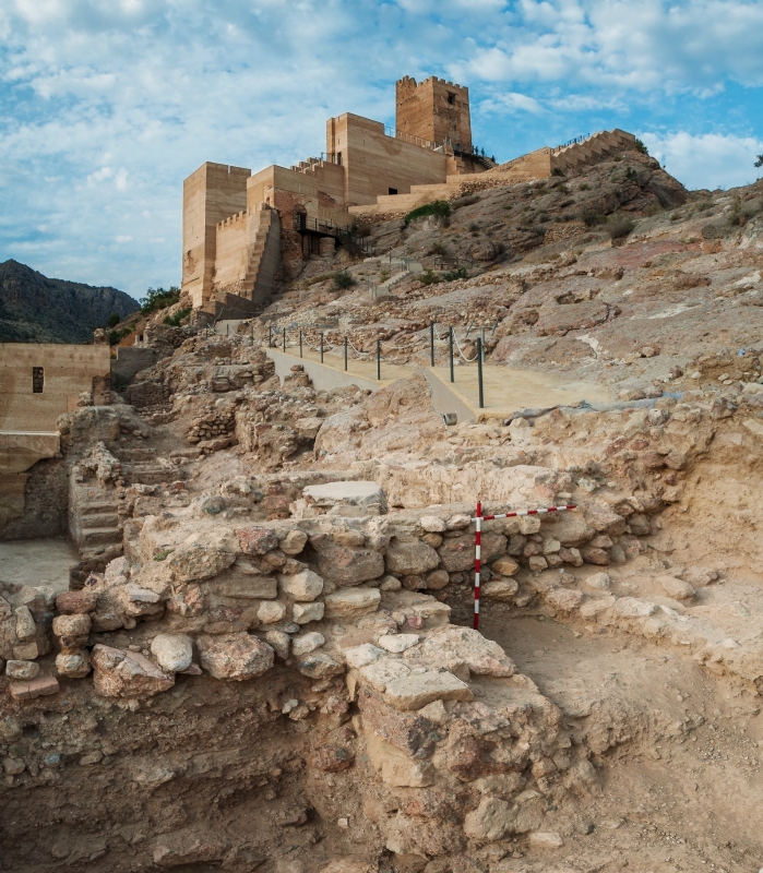CULTURA | El Castillo de Alhama de Murcia acogerá el rodaje de la tercera parte de ´Furia de Titanes´