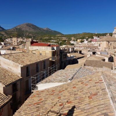CULTURA | 
        Concluyen las obras de reparación del antiguo convento de San José de Caravaca de la Cruz