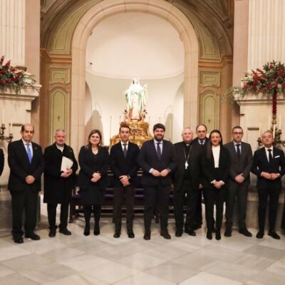 CULTURA | 
        El Museo Salzillo aumenta un 26 por ciento su cifra de visitantes en 2023 y supera los 50.000