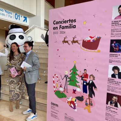 CULTURA | 
        El presentador de ‘La casa de los retos’, David Moreno, abre la nueva temporada de ‘Conciertos en Familia’ de la Orquesta Sinfónica
