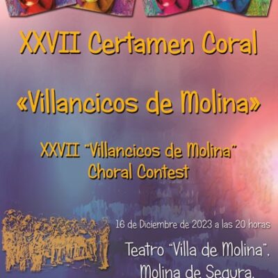 CULTURA | El XXVII Certamen Coral ‘Villancicos de Molina’ se celebra el sábado 16 de diciembre