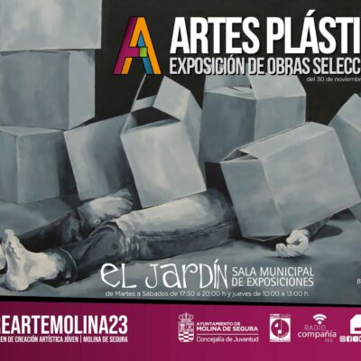 CULTURA | Belén Martínez Marco, con ‘Unboxing’, consigue el primer premio de la modalidad de Artes Plásticas del Certamen de Creación Artística Joven ‘CREARTE 2023’ de Molina de Segura