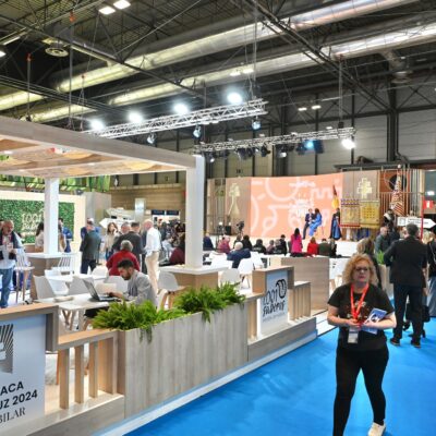 TURISMO | El estand de la Región de Murcia bate su récord al superar las 68.000 visitas en Fitur