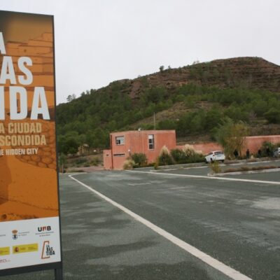 CULTURA | 
        Totana proyecta este año en la Feria Internacional de Turismo (FITUR) las bondades turísticas del yacimiento arqueológico de La Bastida