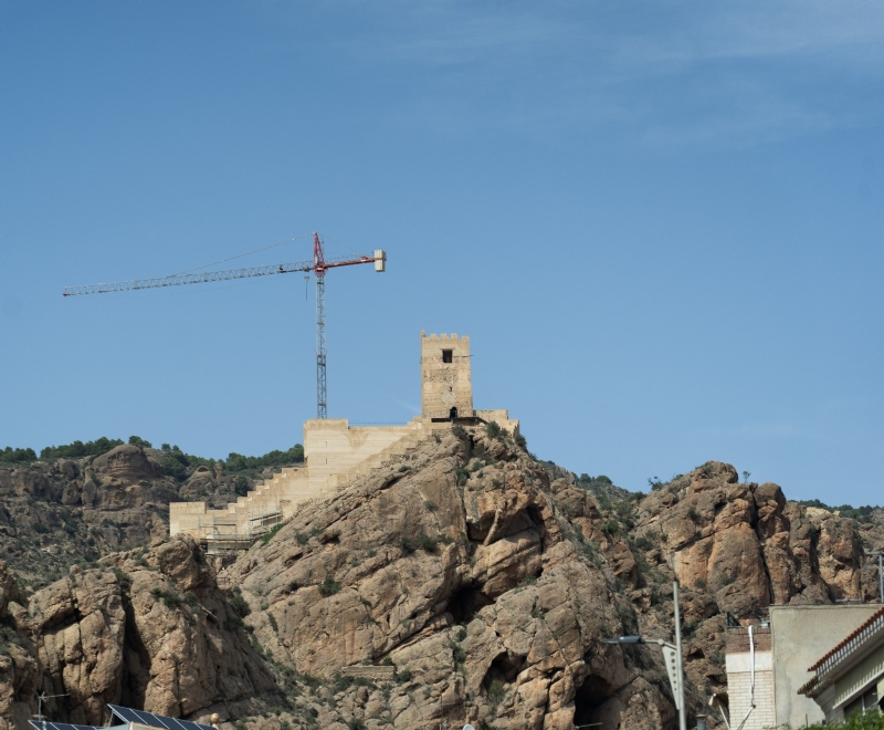 CULTURA | El Ayuntamiento logra reducir un 20% la devolución de la subvención por la restauración del Castillo