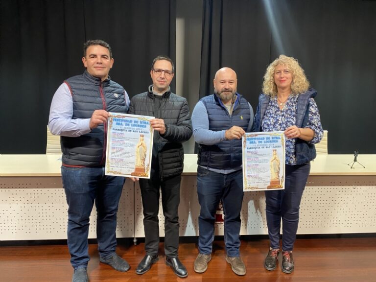 CULTURA | La Hospitalidad de Nuestra Señora de Lourdes presenta la jornada de actos de su festividad.