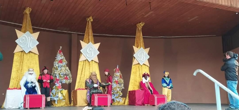 CULTURA | 
        SSMM los Reyes Magos de Oriente llegan mañana a Totana con una apretada agenda para llenar de ilusión y magia todos los deseos de los niños y niñas del municipio