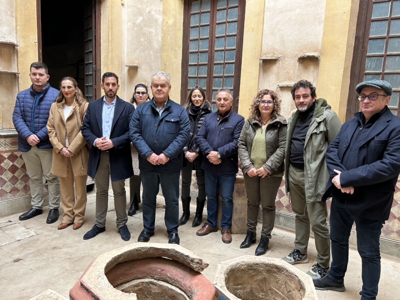 CULTURA | 
        Vídeo. Solicitan que se agilice como BIC la catalogación de la Casa del General Aznar para concurrir a subvenciones que permitan la adecuación de este inmueble histórico