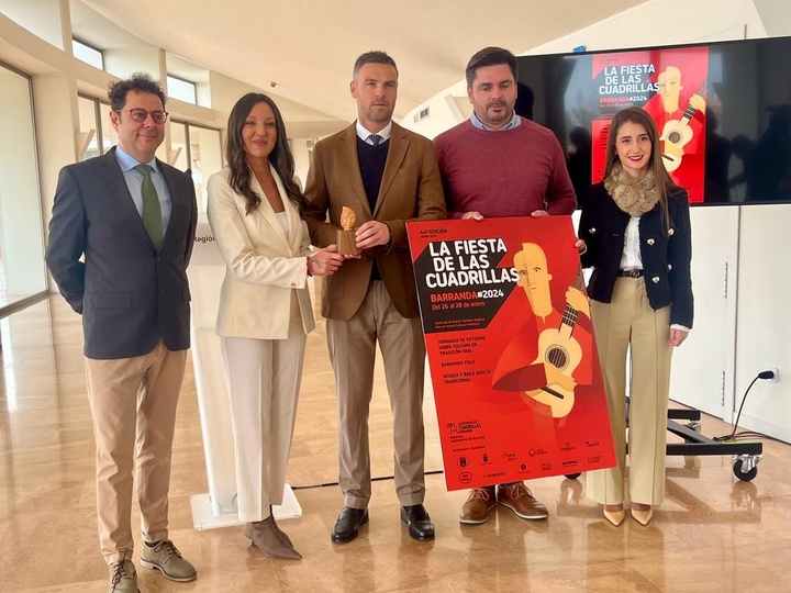 CULTURA | 
        La Fiesta de las Cuadrillas de Barranda reunirá este año a nueve grupos de la Región y a tres de Toledo, Cuenca y Albacete