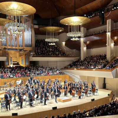 CULTURA | 
        La Orquesta Sinfónica de la Región de Murcia llena el Auditorio Nacional de Música durante dos noches consecutivas