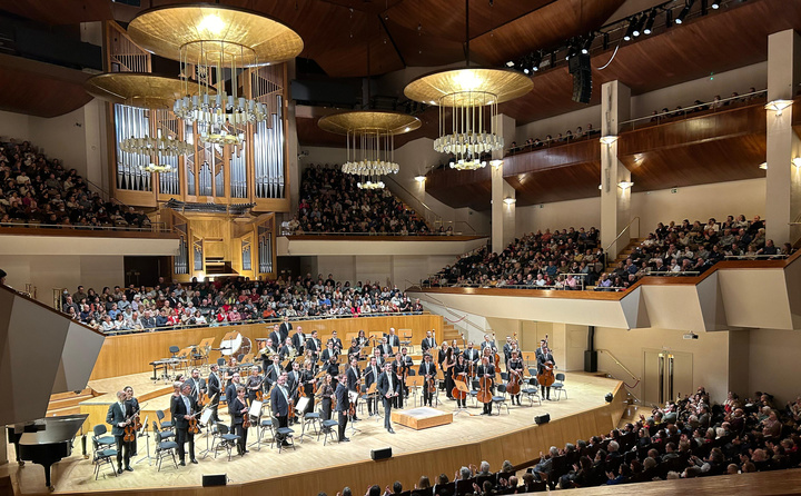 CULTURA | 
        La Orquesta Sinfónica de la Región de Murcia llena el Auditorio Nacional de Música durante dos noches consecutivas