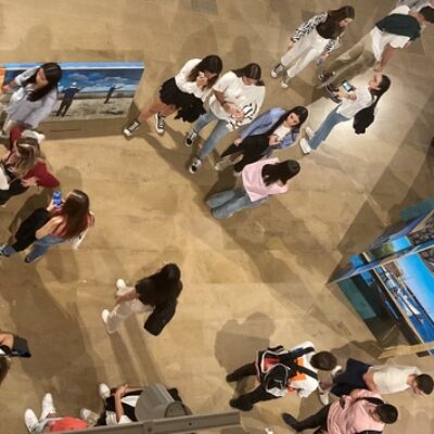 CULTURA | 
        La exposición ‘Futurama’ de Charris en la Sala Verónicas llega a su recta final con más de 15.500 visitantes