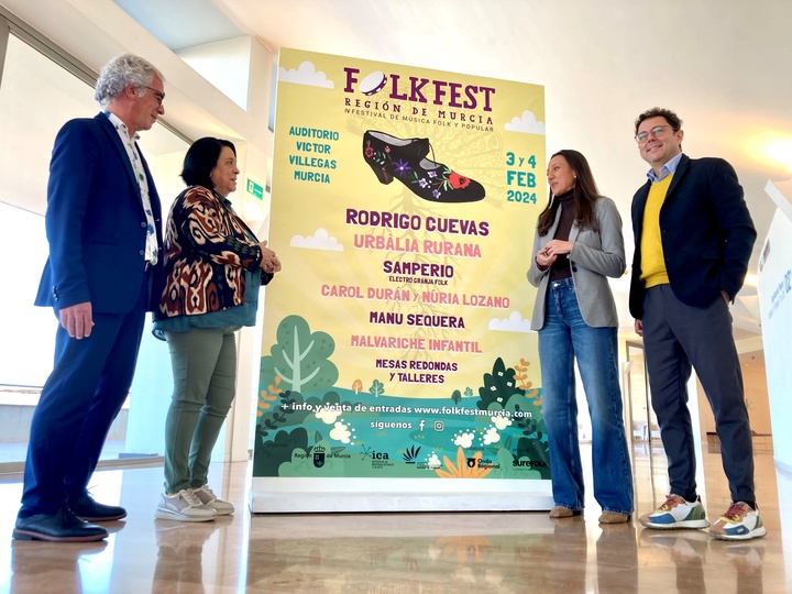 CULTURA | 
        Rodrigo Cuevas llenará el Auditorio regional Víctor Villegas en la IV edición del FolkFest Región de Murcia