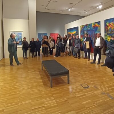 CULTURA | 
        Últimos días de la exposición ‘Retrospectiva-MUHER’ en el Museo de Bellas Artes de Murcia, que se clausura el domingo