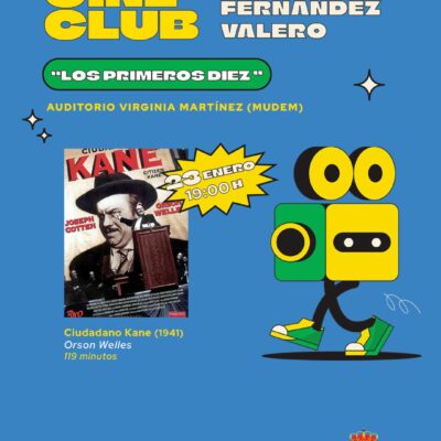 CULTURA | El Cine Club ‘Manuel Fernández Valero’ arranca hoy martes 23 de enero en Molina de Segura con la proyección de ‘Ciudadano Kane’, de Orson Welles