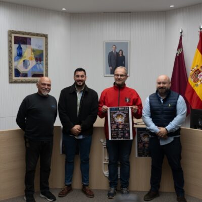 FESTEJOS | Presentación de la 32º Concentración de motos de Custom Alhama