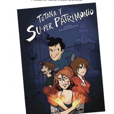 El cómic Totana y Su-per Patrimonio será presentado el próximo viernes 23 de febrero en el Gran Casino (19:00 horas), promovido por la Asociación Kalathos