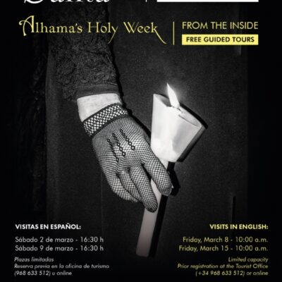 Comienzan las visitas guiadas de “Semana Santa: las procesiones desde dentro”