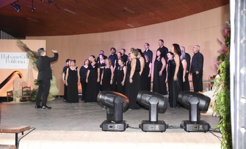 El XXXIII Certamen de Habaneras y Polifonía de Totana 2024 se celebrará los días 13 y 14 de julio dentro del programa de fiestas patronales de Santiago