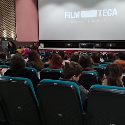 CULTURA | 
        Más de 3.000 escolares participaron en la Semana de Cine Espiritual de la Filmoteca
