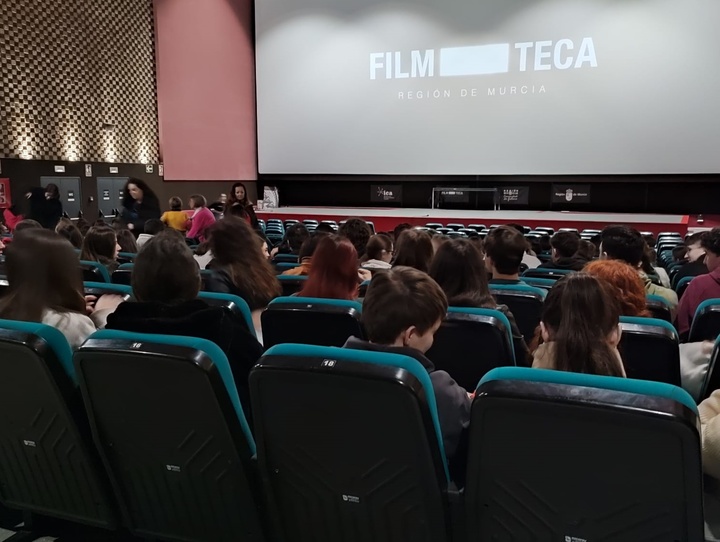 CULTURA | 
        Más de 3.000 escolares participaron en la Semana de Cine Espiritual de la Filmoteca