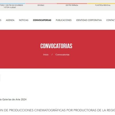 Cultura convoca las ayudas de apoyo a la participación de las galerías de arte de la Región en ferias y foros de arte contemporáneo