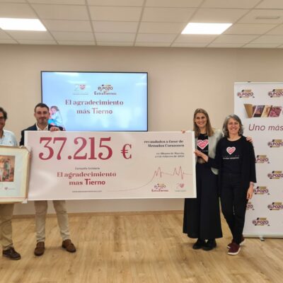 ElPozo Extratiernos recauda 37.215 euros a favor de los programas de ayuda a niños con cardiopatías congénitas de la Fundación Menudos Corazones