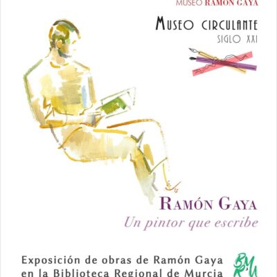 La Biblioteca Regional acoge una muestra del Museo Ramón Gaya