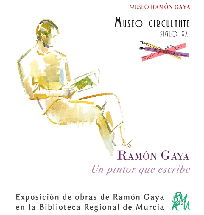 La Biblioteca Regional acoge una muestra del Museo Ramón Gaya