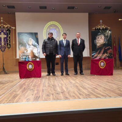 El Cabildo Superior de Cofradías y el Ayuntamiento de Molina de Segura presentan el cartel y la revista de la Semana Santa 2024