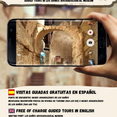 Nuevo calendario de visitas turísticas de marzo a junio